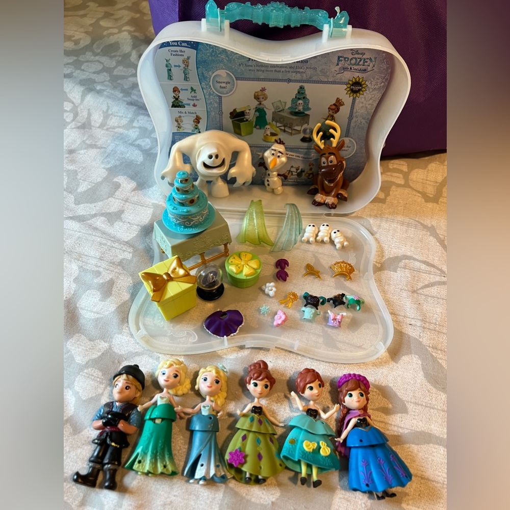 Disney Frozen Little Kingdom Playset
